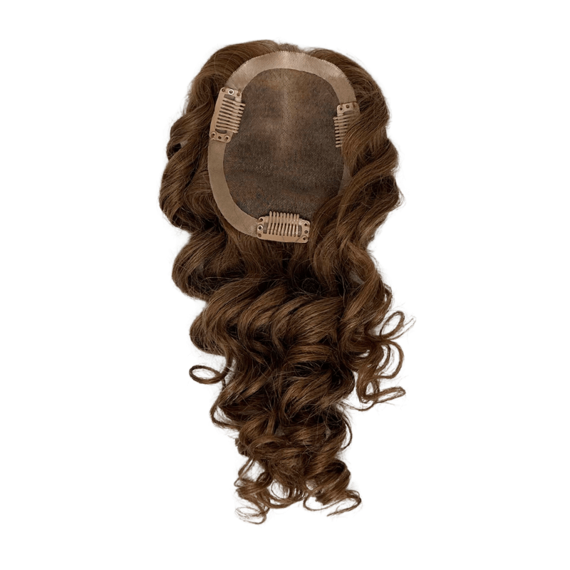 12" Bohyme Classic - Top Piece Closure - Curls