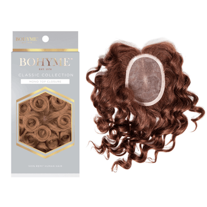 12" Bohyme Classic - Top Piece Closure - Curls