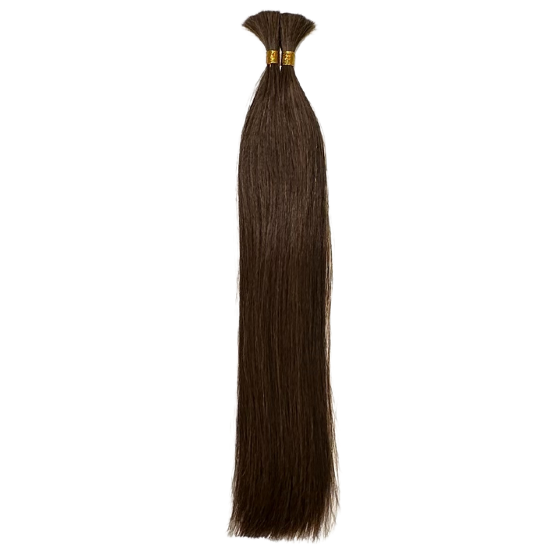 Unique Wiiv Silky Straight 100% Human Hair Bulk - 18" - FINAL SALE