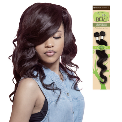 22" Pure Remi 2 Piece Bundles - Body Wave  - FINAL SALE