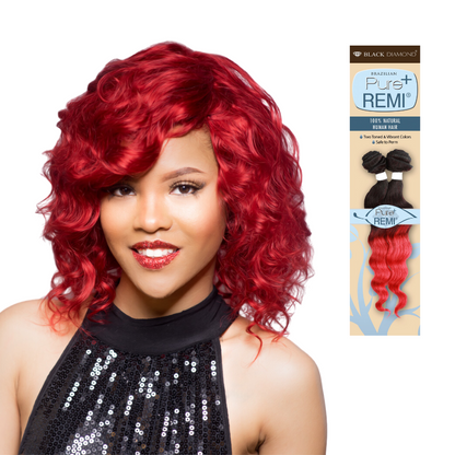 16" Pure Remi 2 Piece Bundles - Spiral Wave - FINAL SALE