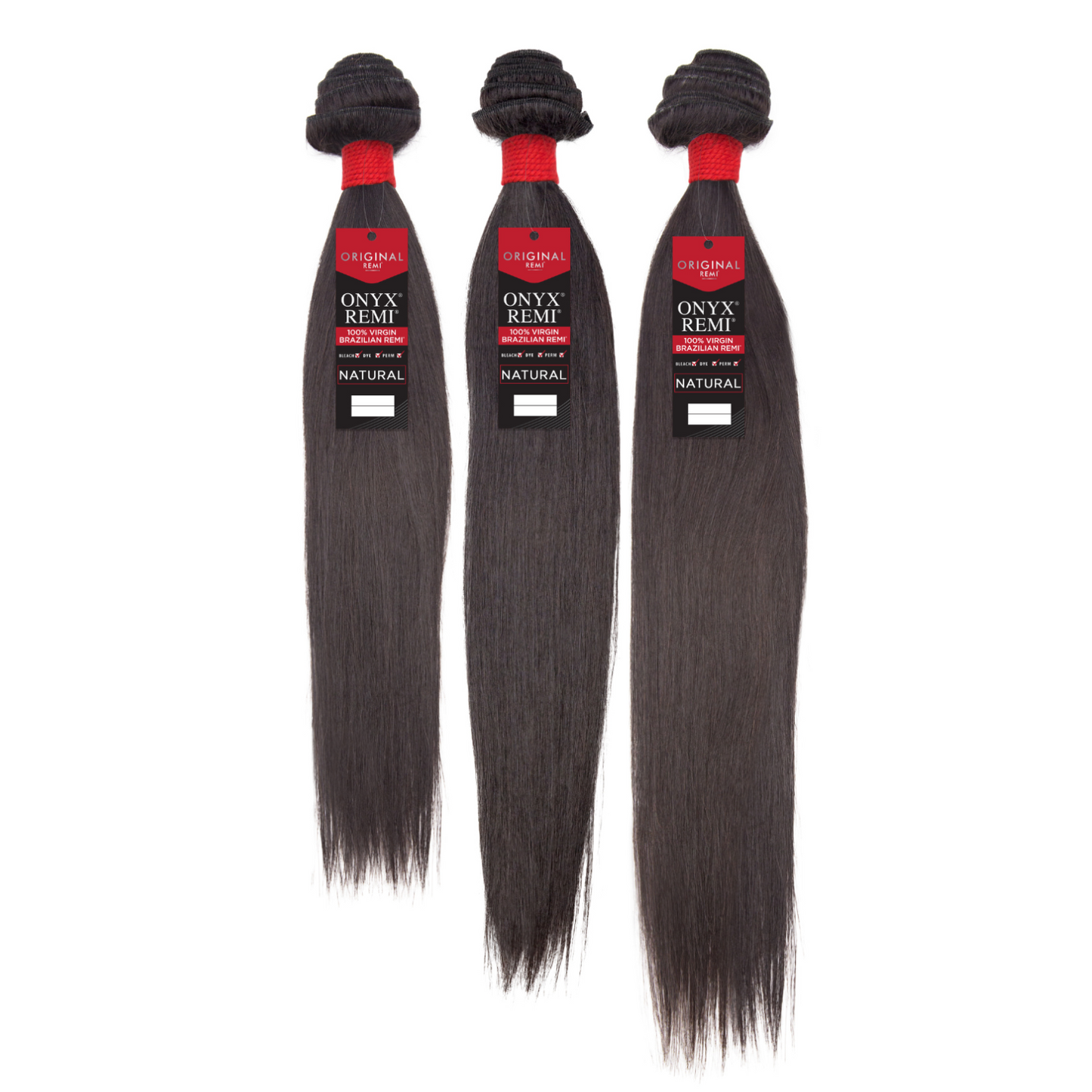 18"-20"-22" 3 Bundles - Straight