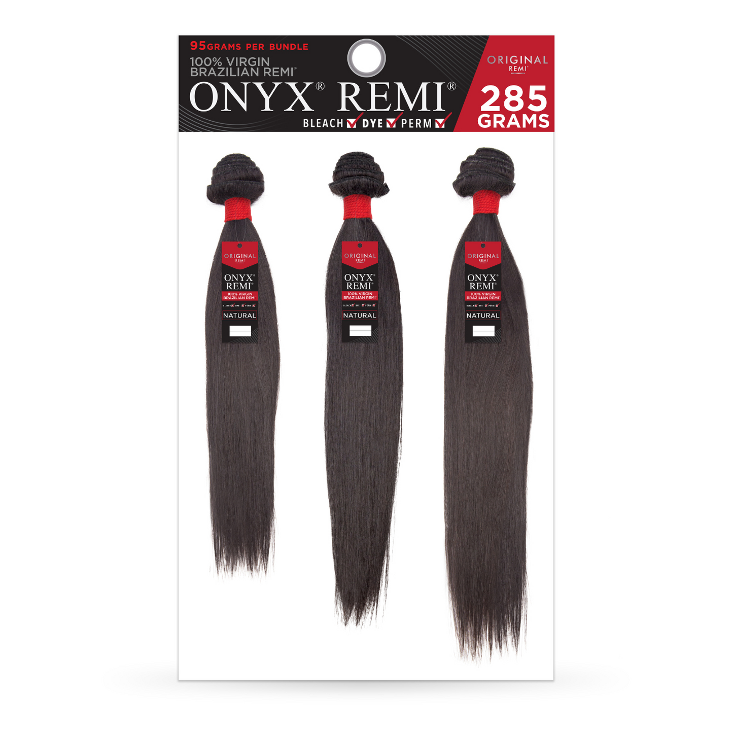 12"-14"-16" 3 Bundles - Straight