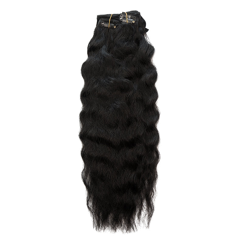 12" 7 Piece Clip Ins - Super Wave