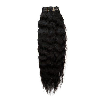 12" 7 Piece Clip Ins - Super Wave