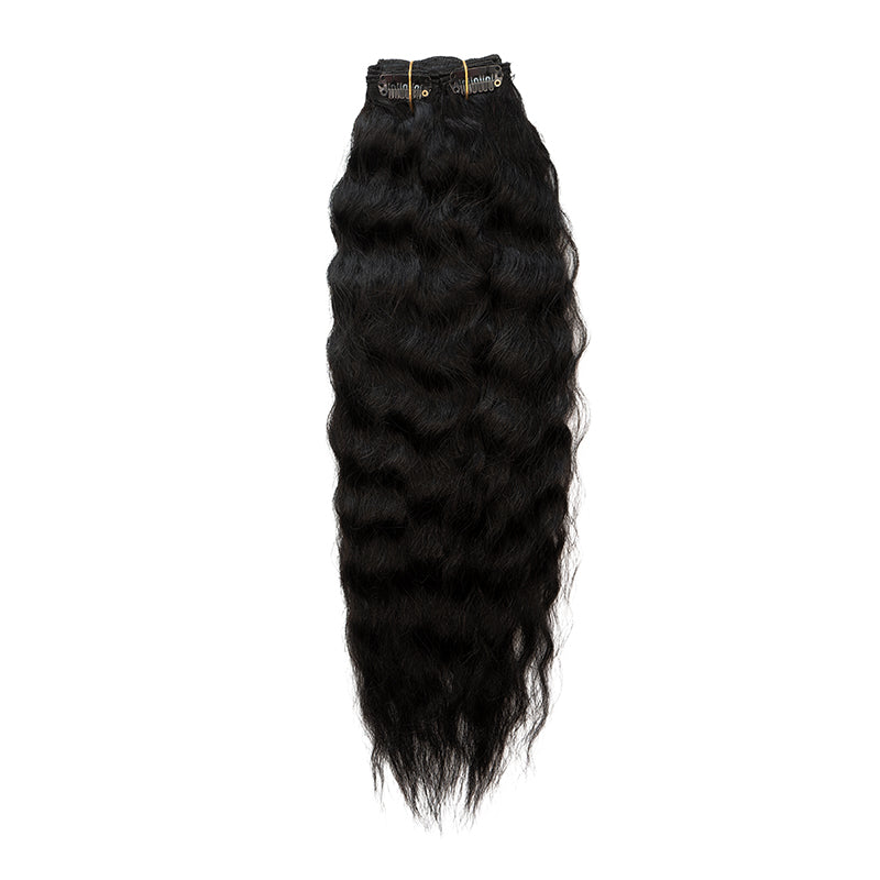 18" 7 Piece Clip Ins - Super Wave