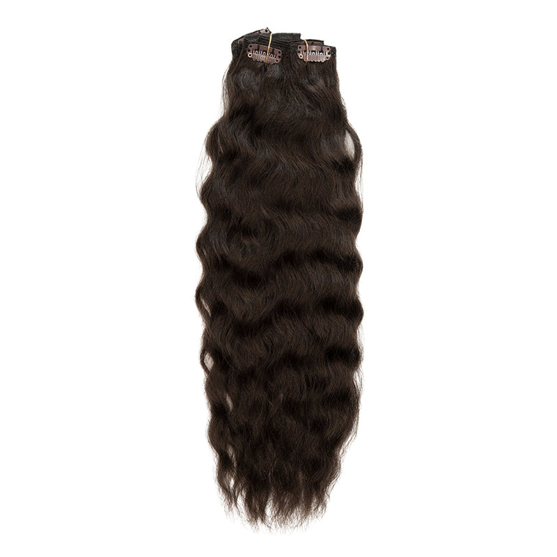 12" 7 Piece Clip Ins - Super Wave