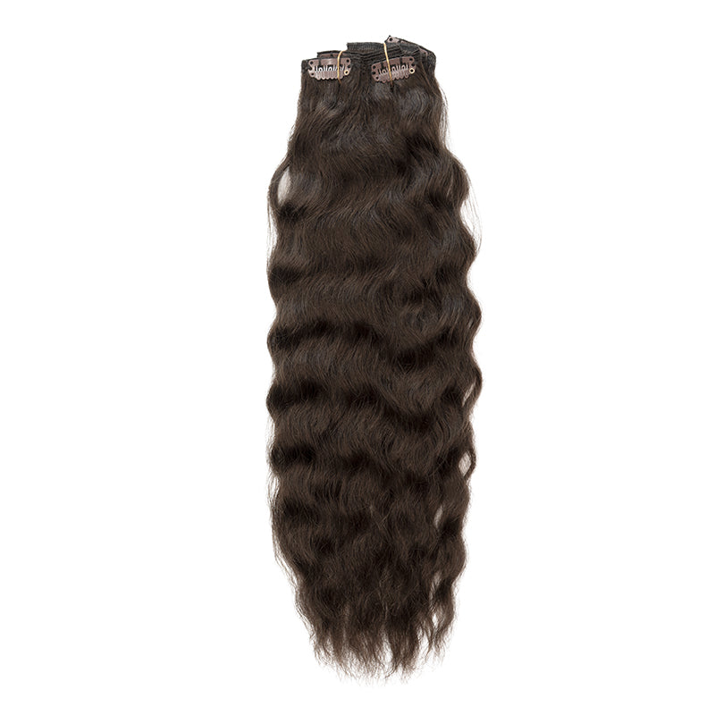 12" 7 Piece Clip Ins - Super Wave