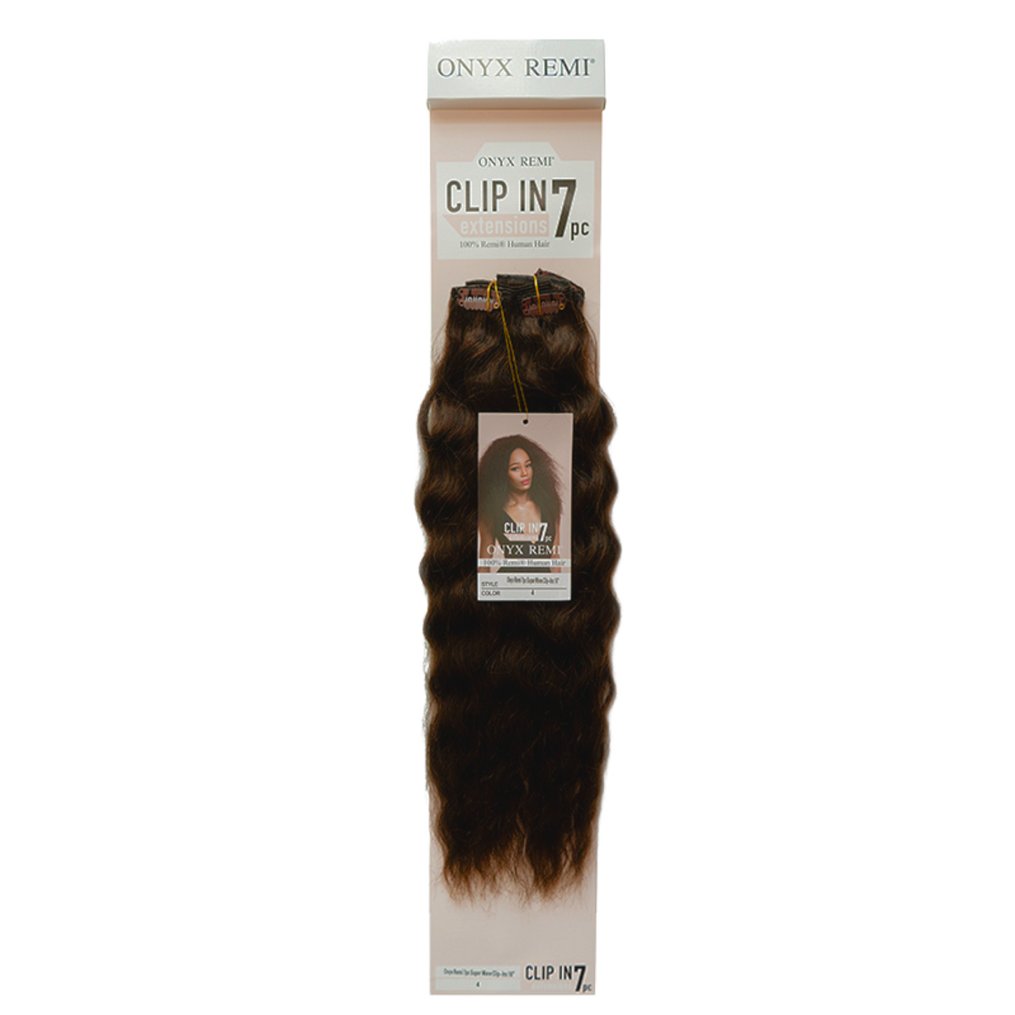 16" 7 Piece Clip Ins - Super Wave