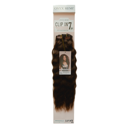 18" 7 Piece Clip Ins - Super Wave