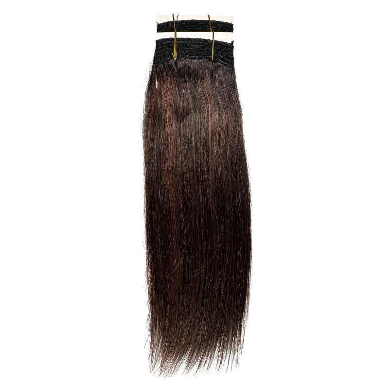 10" Natural Straight Yaki Weave