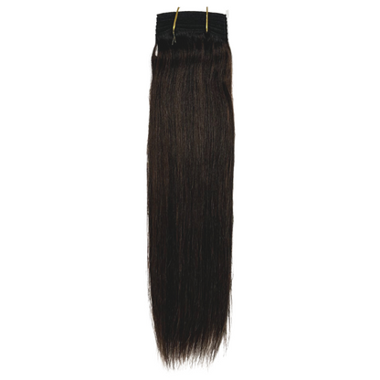 14" Natural Straight Yaki Weave