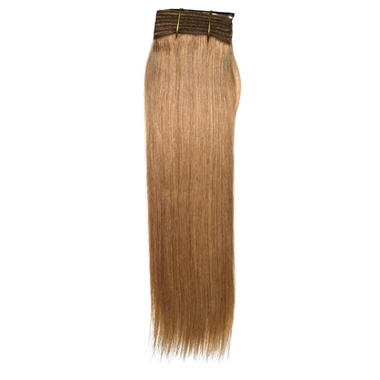 10" Natural Straight Yaki Weave