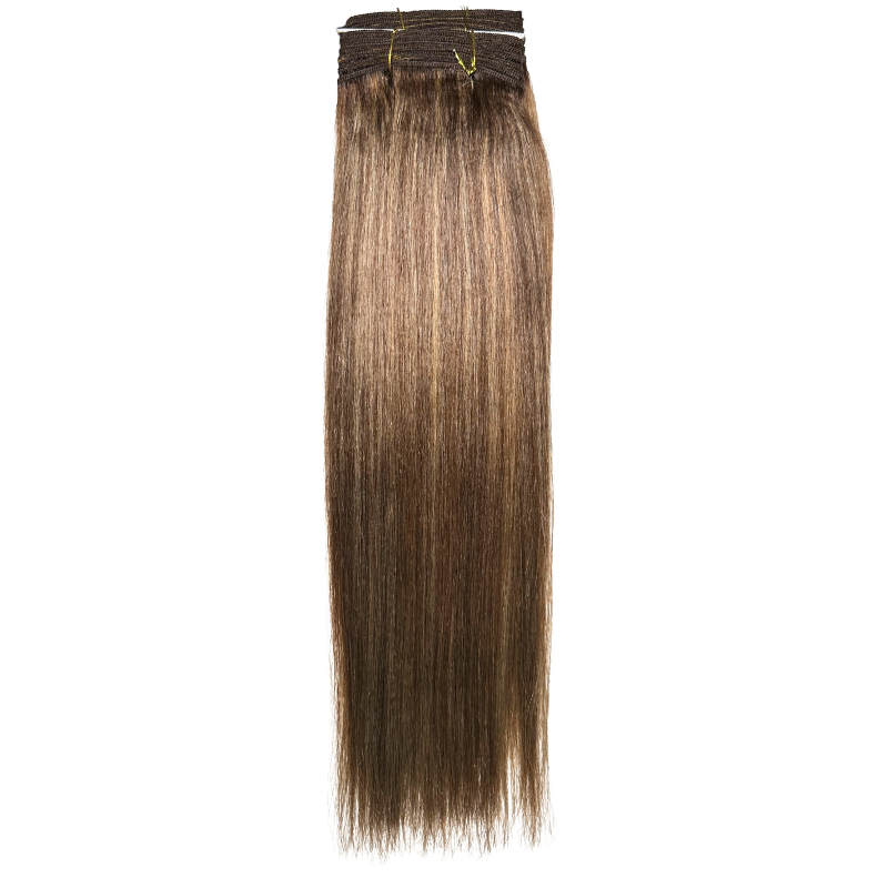 10" Natural Straight Yaki Weave