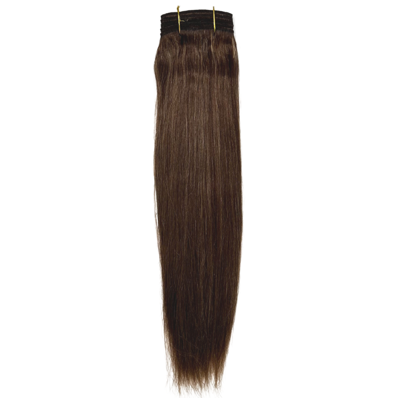 12" Natural Straight Yaki Weave