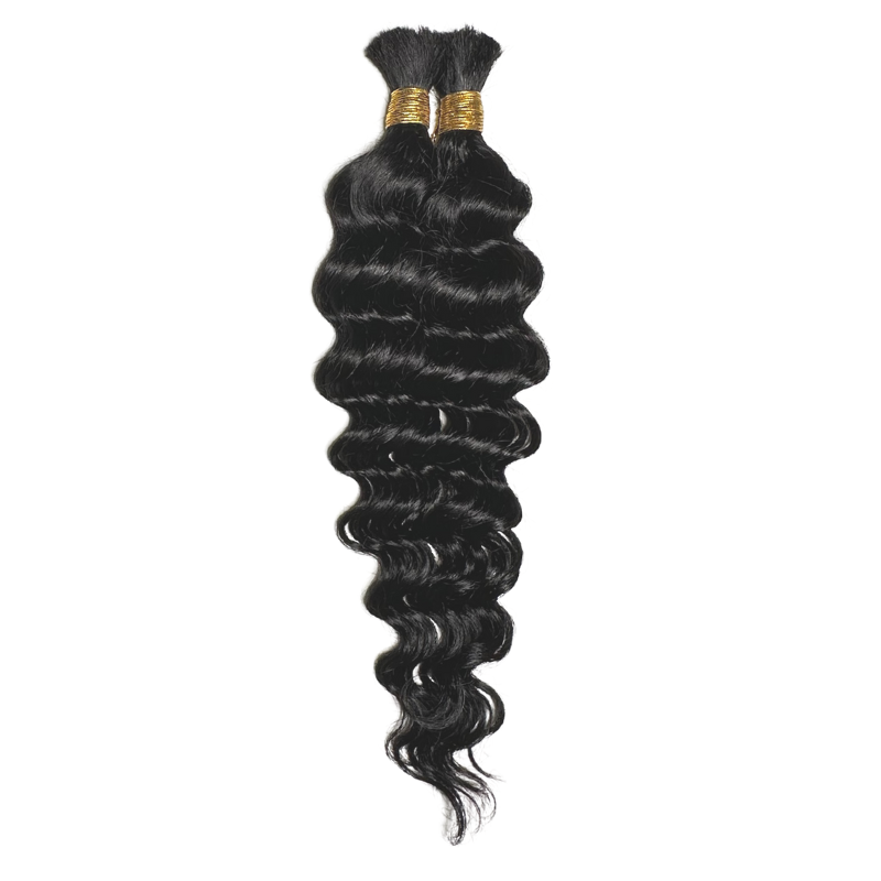 Deep Curl Bulk - Braiding