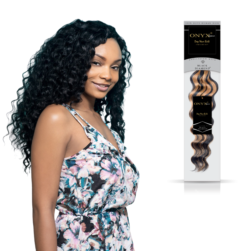 22" Deep Wave Bulk - Braiding