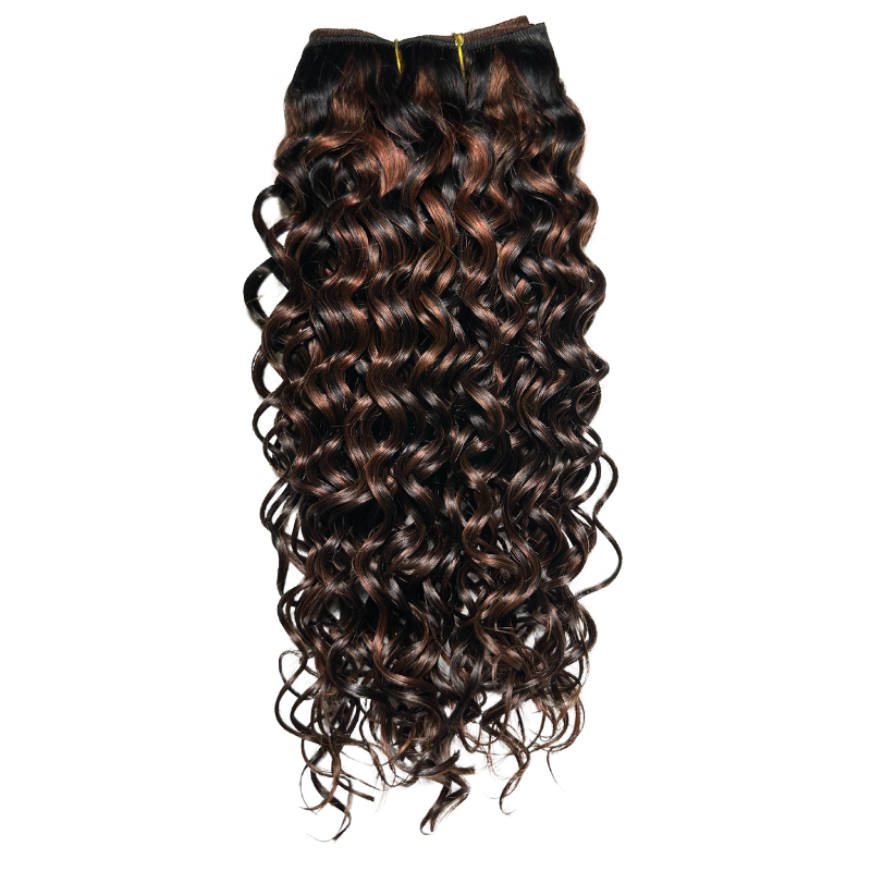 12" Italian Curly Weave