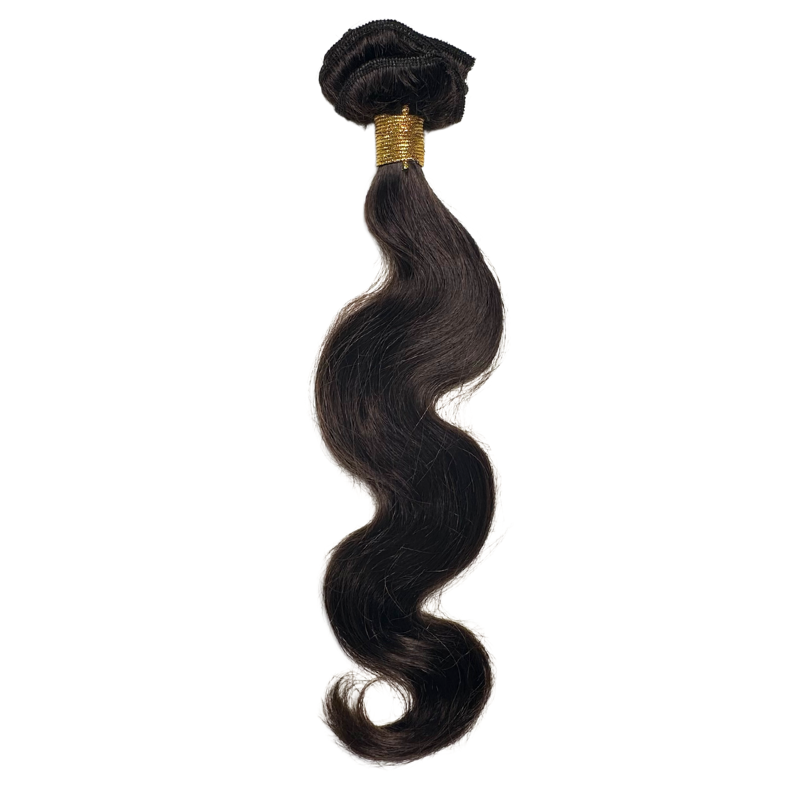 12" 7 Piece Clip Ins - Body Wave