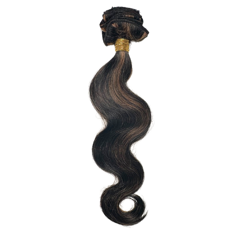 12" 7 Piece Clip Ins - Body Wave