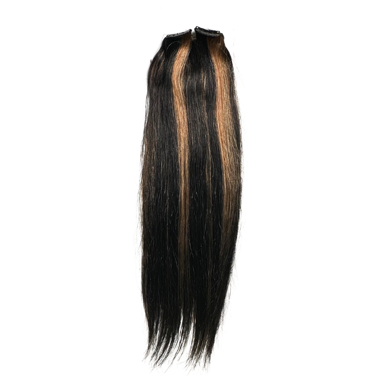 14" 7 Piece Clip Ins - Straight