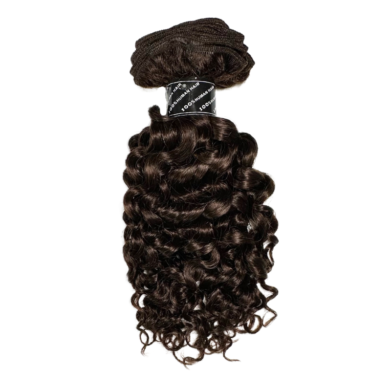 Tight Curl Weave - 12"