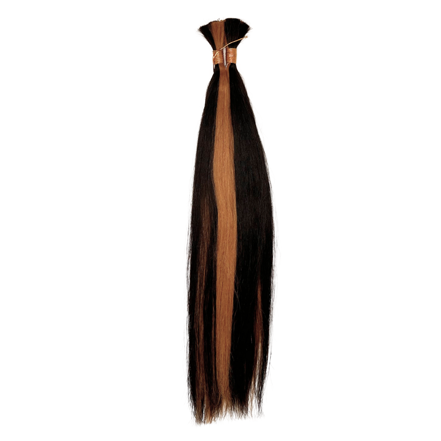 Unique Wiiv Silky Straight 100% Human Hair Bulk - 18" - FINAL SALE