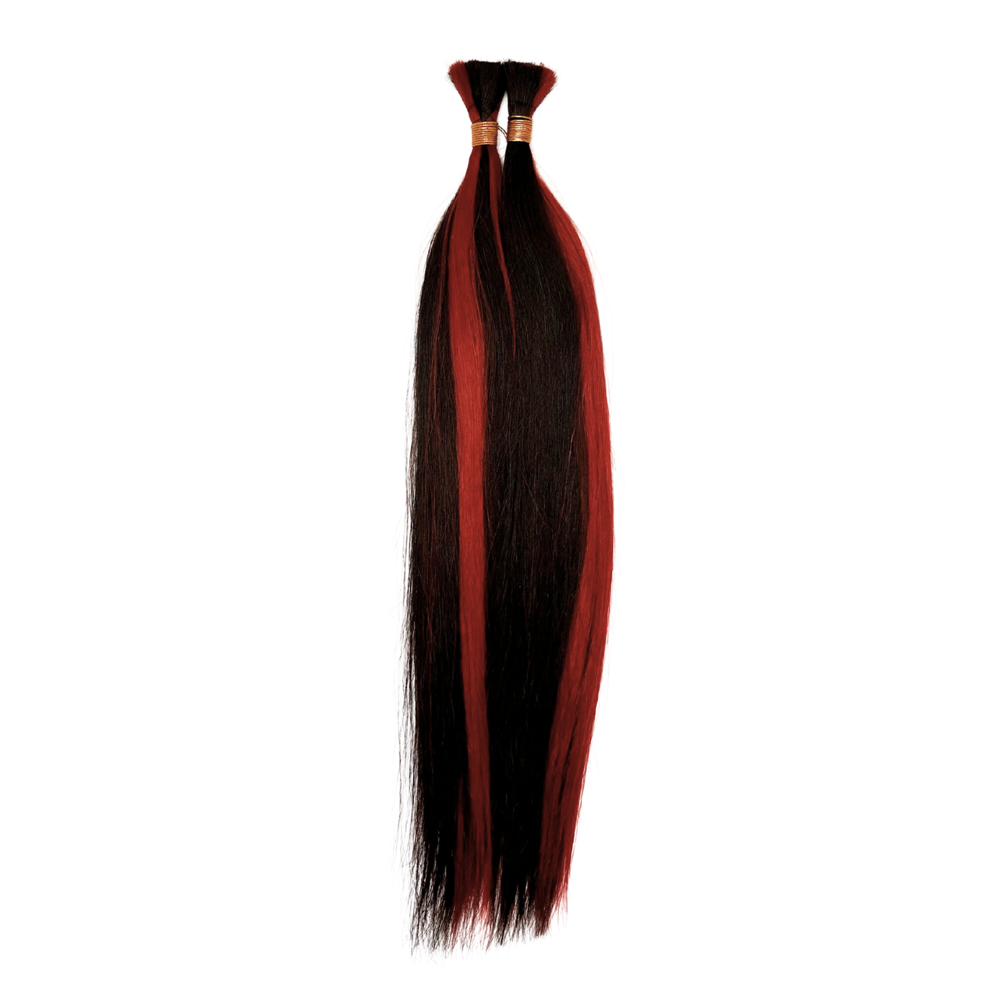 Unique Wiiv Silky Straight 100% Human Hair Bulk - 18" - FINAL SALE