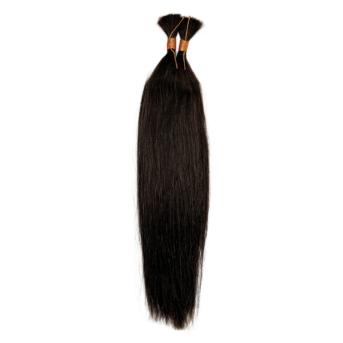 Unique Wiiv Silky Straight 100% Human Hair Bulk - 18" - FINAL SALE