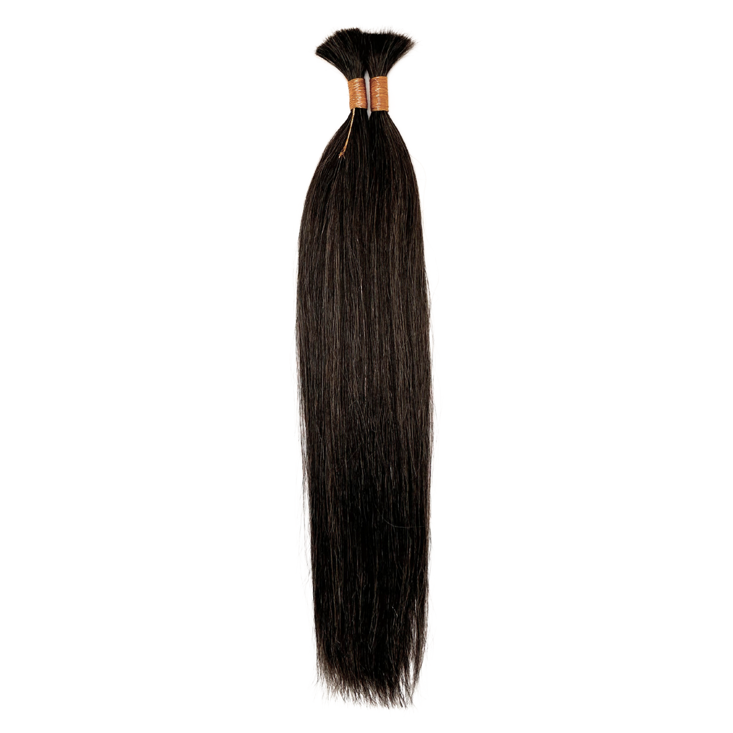 Unique Wiiv Silky Straight 100% Human Hair Bulk - 18" - FINAL SALE