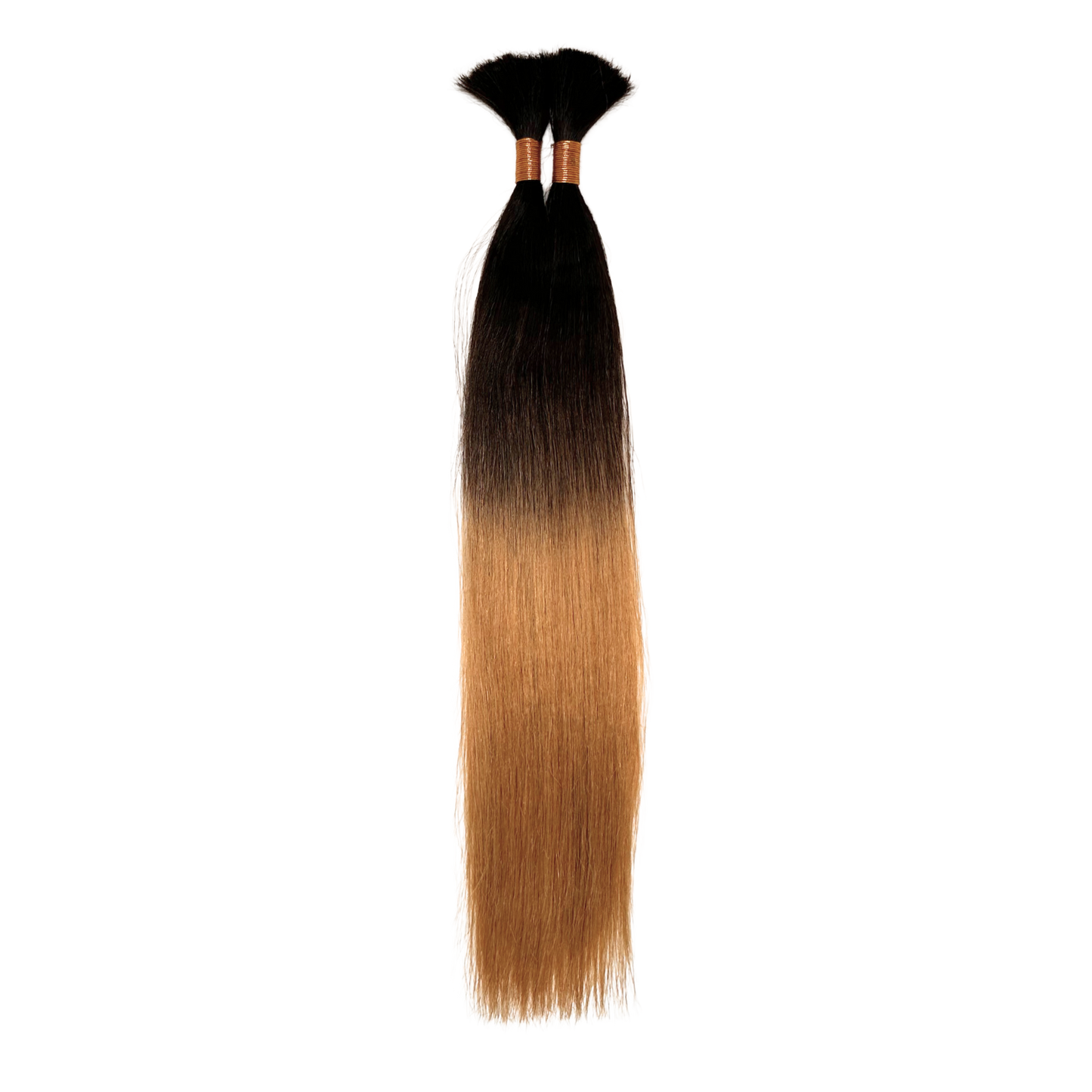 Unique Wiiv Silky Straight 100% Human Hair Bulk - 18" - FINAL SALE