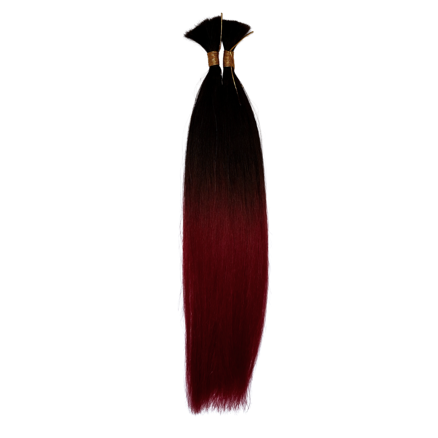 Unique Wiiv Silky Straight 100% Human Hair Bulk - 18" - FINAL SALE