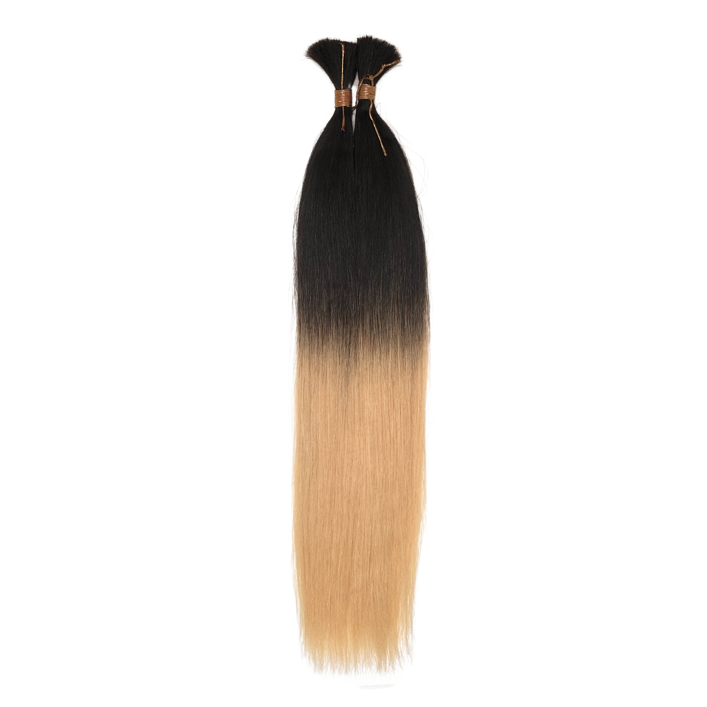 Unique Wiiv Silky Straight 100% Human Hair Bulk - 18" - FINAL SALE