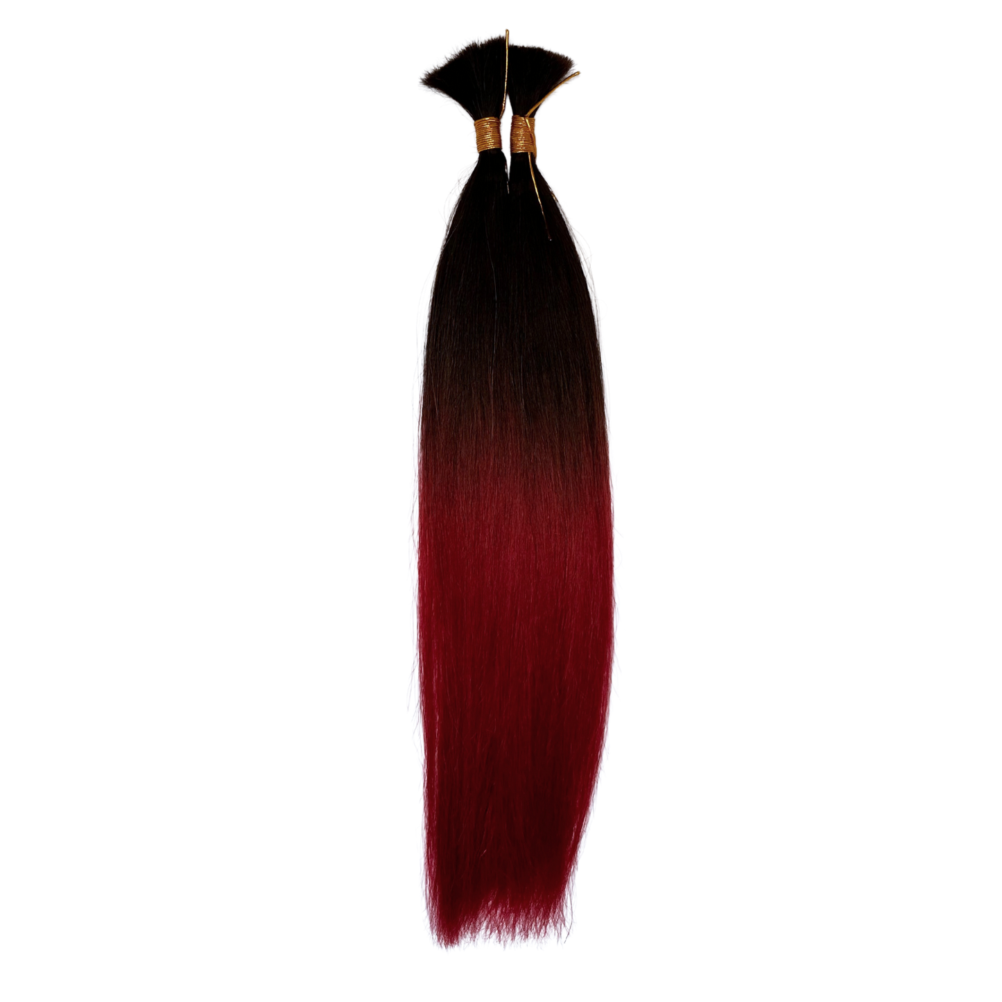 Unique Wiiv Silky Straight 100% Human Hair Bulk - 18" - FINAL SALE