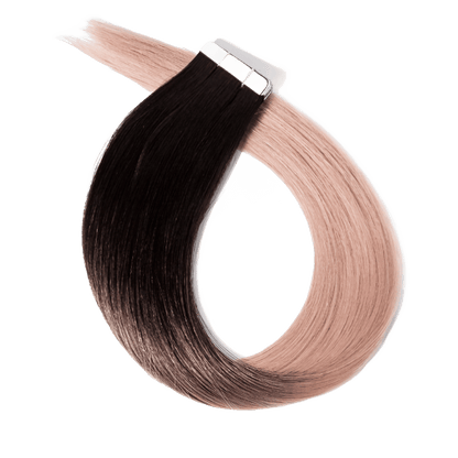 18" Bohyme Essential - Standard Tape Ins - Silky Straight