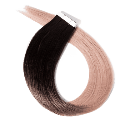 16" Bohyme Essential - Standard Tape Ins - Silky Straight