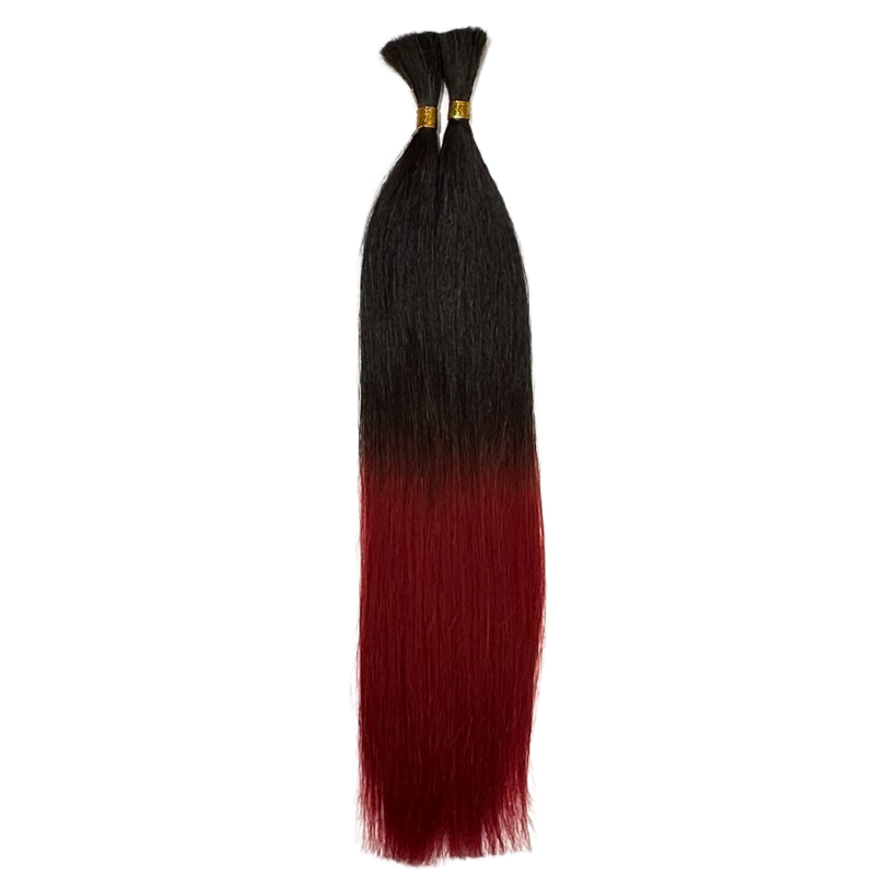 Unique Wiiv Silky Straight 100% Human Hair Bulk - 18" - FINAL SALE