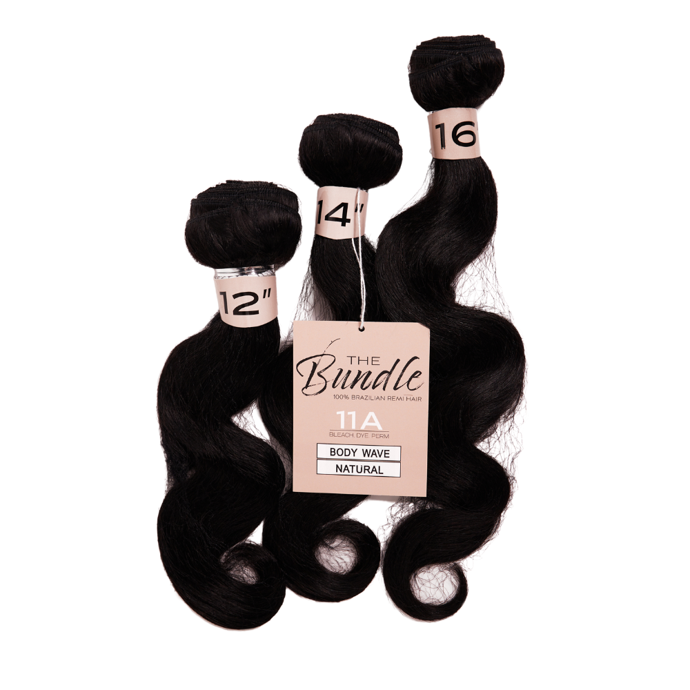 20"-22"-24" The Bundle - 3 Bundles - Body Wave - 11A