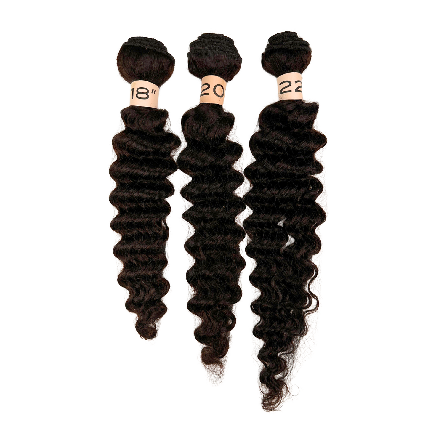 18" - 20" - 22" - The Bundle - 3 Bundles - Deep Wave - 11A