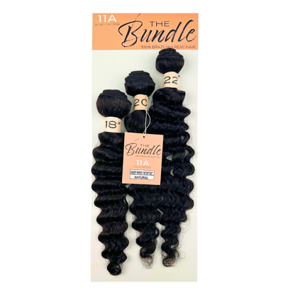 20"-22"-24" - The Bundle - 3 Bundles - Deep Wave - 11A