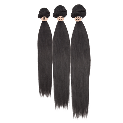 18"-20"-22" The Bundle - 3 Bundles - Straight - 11A